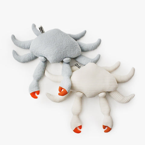 The Mini Crab Stuffed Animal Plushie Blue Mini by BigStuffed