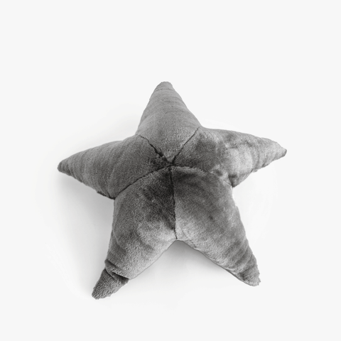 The Starfish Stuffed Animal Plushie Black Small by BigStuffed