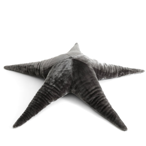 The Starfish Stuffed Animal Plushie Black Big by BigStuffed