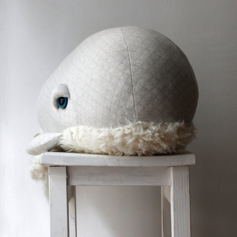 The Bubble Whale Stuffed Animal | by BigStuffed
