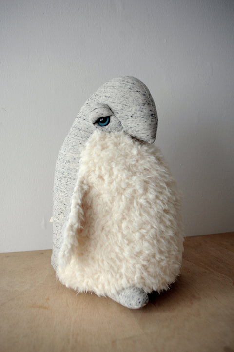 The Penguin Stuffed Animal Plushie Big by BigStuffed