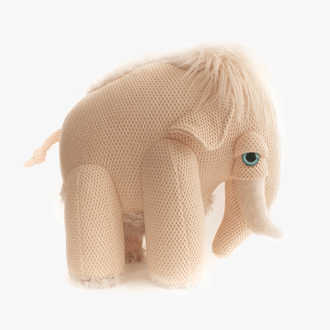 The Mammoth Stuffed Animal Plushie Mama Big by BigStuffed