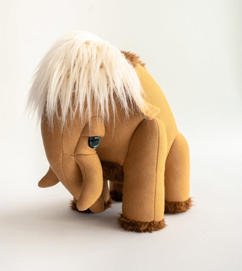 The Mammoth Stuffed Animal Plushie Earth Small by BigStuffed