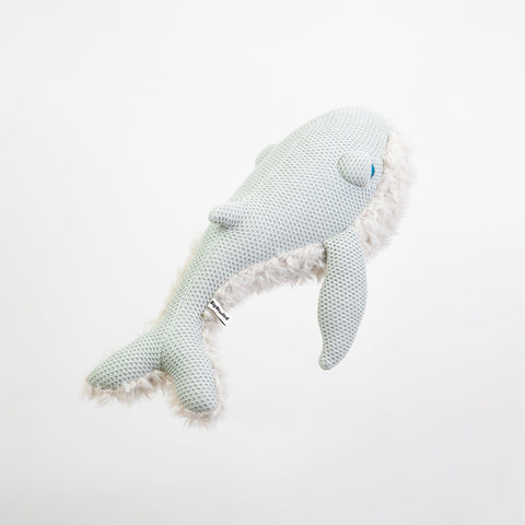 The Whale Stuffed Animal Plushie GrandMa Small by BigStuffed