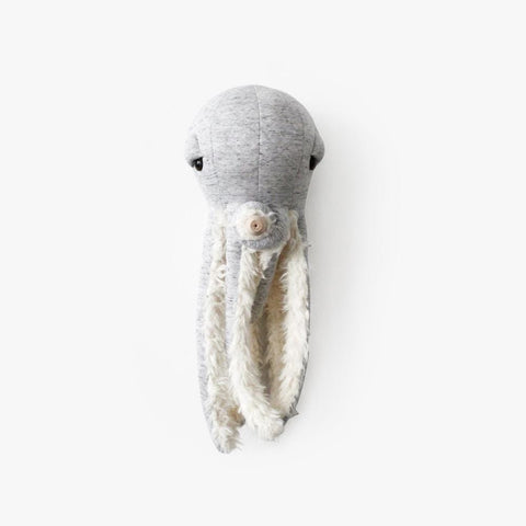 The Octopus Stuffed Animal Plushie GrandPa Small by BigStuffed