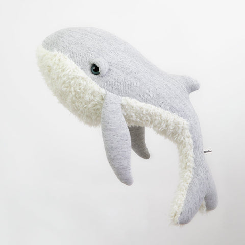 The Whale Stuffed Animal Plushie GrandPa Big by BigStuffed