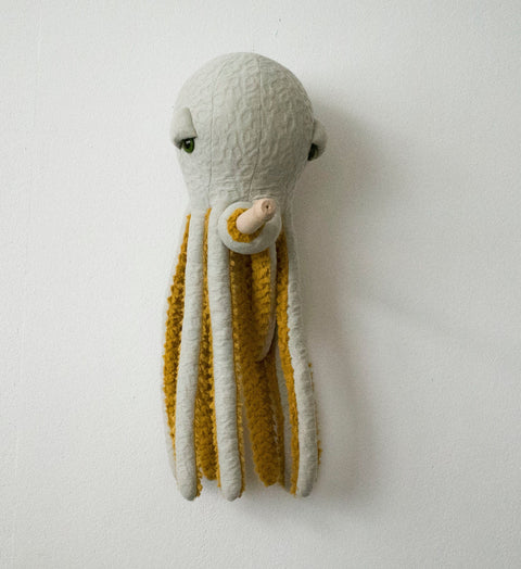 The Octopus Stuffed Animal Plushie Pop Small by BigStuffed