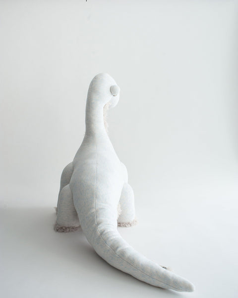 The Dinosaur Stuffed Animal Plushie Ice Big by BigStuffed