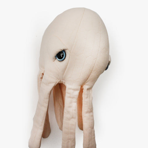 The Mini Octopus Stuffed Animal Plushie Lady Mini by BigStuffed