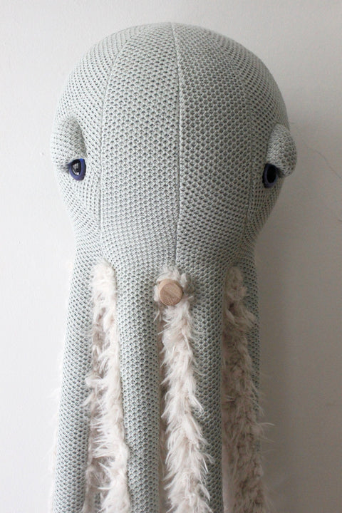 The Octopus Stuffed Animal Plushie GrandMa Big by BigStuffed
