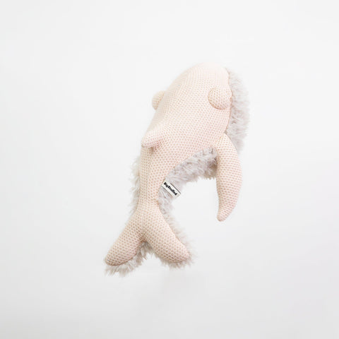 The Whale Stuffed Animal Plushie Mama Small by BigStuffed