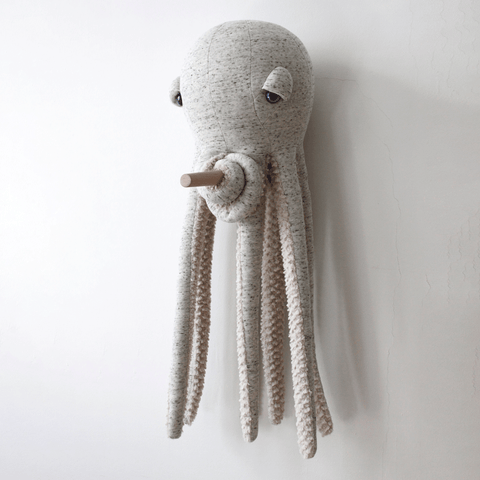 The Octopus Stuffed Animal Plushie Original Big by BigStuffed