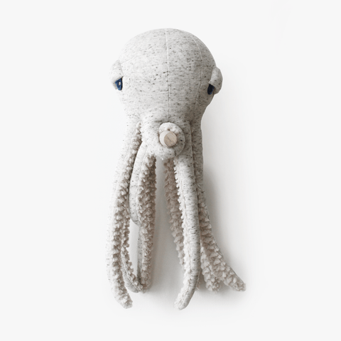 The Octopus Stuffed Animal Plushie Original Small by BigStuffed