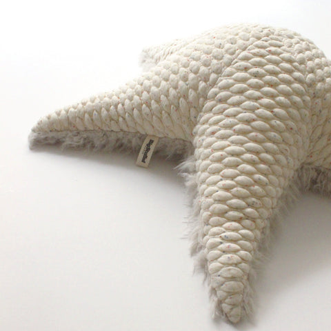 The Starfish Stuffed Animal Plushie Puffy Small by BigStuffed
