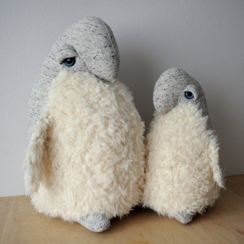 The Penguin Stuffed Animal Plushie Small by BigStuffed