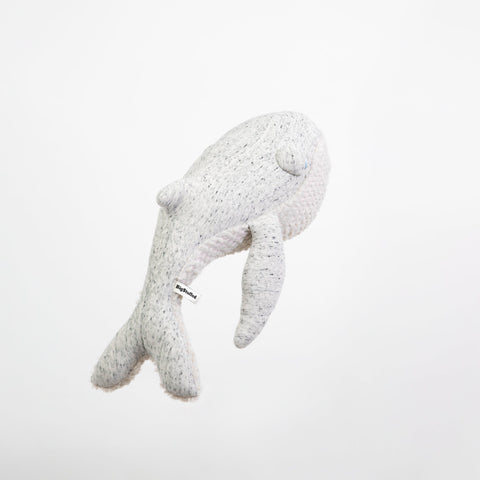 The Whale Stuffed Animal Plushie Original Small by BigStuffed