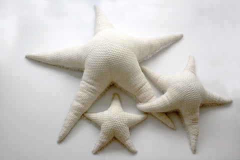 The Starfish Stuffed Animal Plushie Puffy Big by BigStuffed