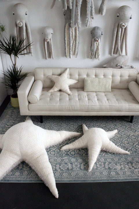 The Starfish Stuffed Animal Plushie Puffy Giant by BigStuffed