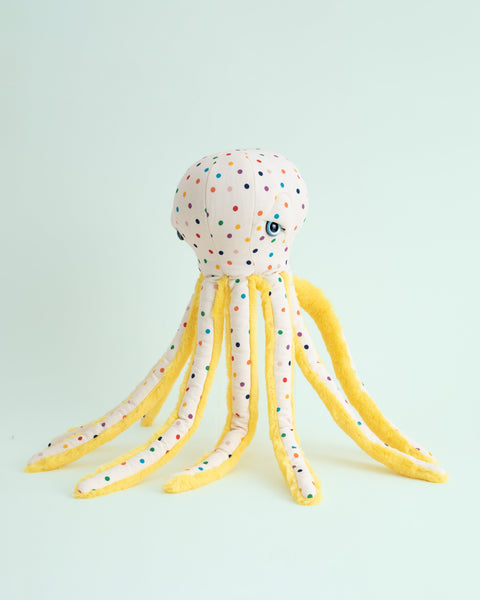 The Candy Octopus Stuffed Animal Plushie by BigStuffed