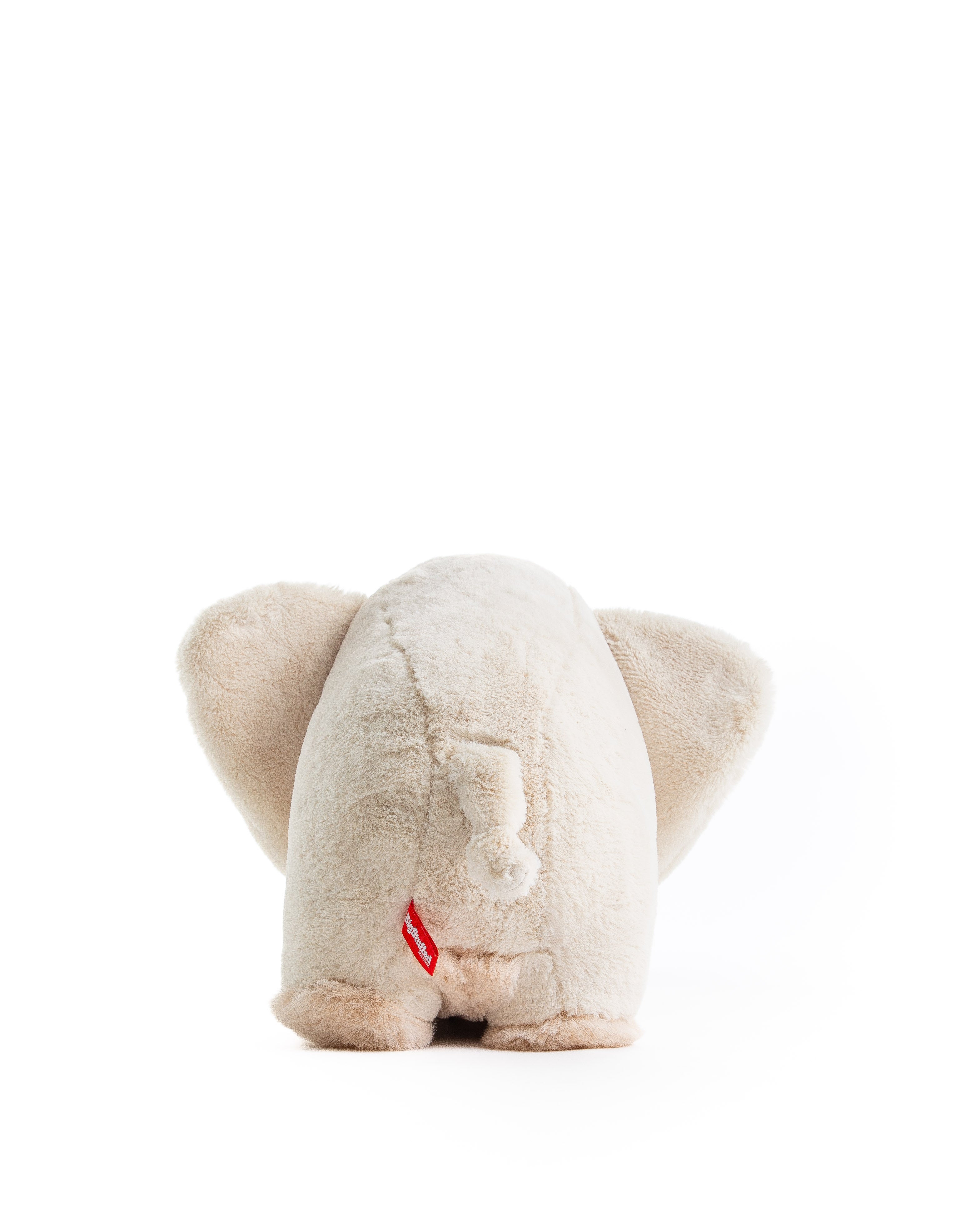 BigStuffed Large Soft Primary Color Elephant