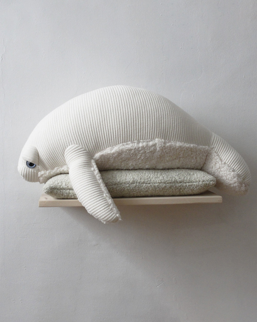 The Manatee Stuffed Animal Plushie by BigStuffed