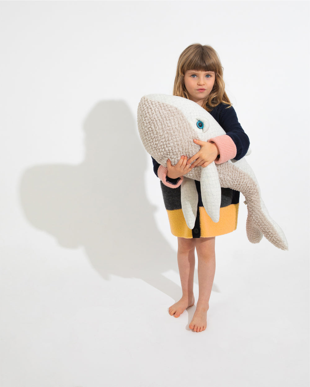 The Whale Stuffed Animal Plushie by BigStuffed