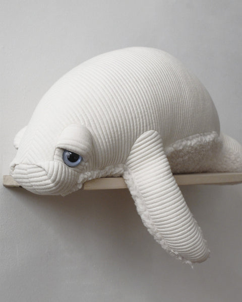 The Manatee Stuffed Animal Plushie Sir Big by BigStuffed