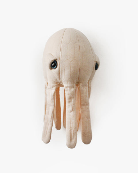 The Mini Octopus Stuffed Animal Plushie Lady Mini by BigStuffed