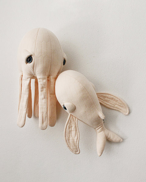 The Mini Octopus Stuffed Animal Plushie Lady Mini by BigStuffed