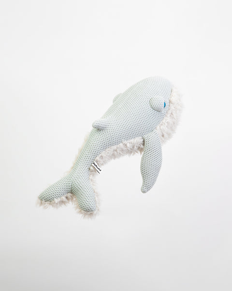 The Whale Stuffed Animal Plushie GrandMa Small by BigStuffed