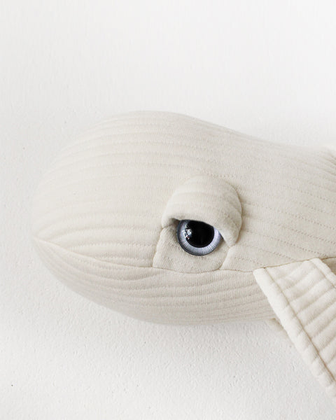 The Mini Whale Stuffed Animal Plushie Sir Mini by BigStuffed