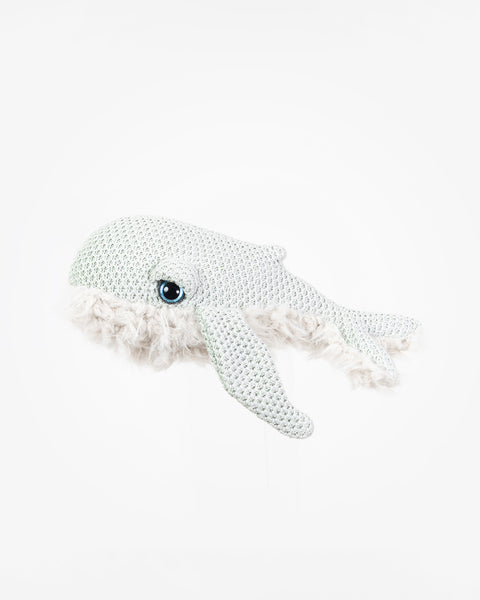 The Mini Whale Stuffed Animal Plushie GrandMa Fur Mini by BigStuffed