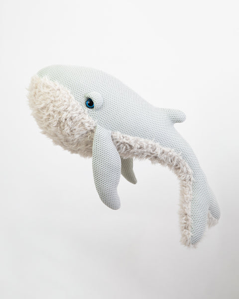 The Whale Stuffed Animal Plushie GrandMa Big by BigStuffed