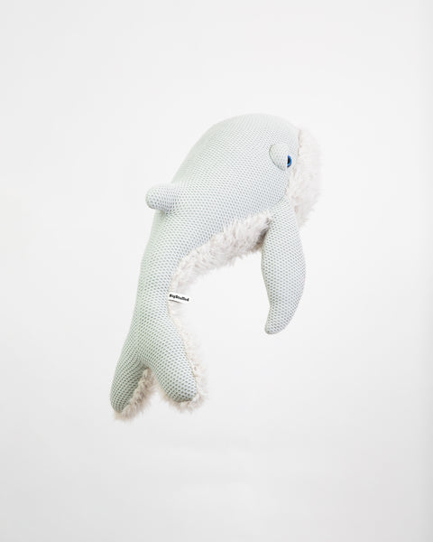 The Whale Stuffed Animal Plushie GrandMa Big by BigStuffed