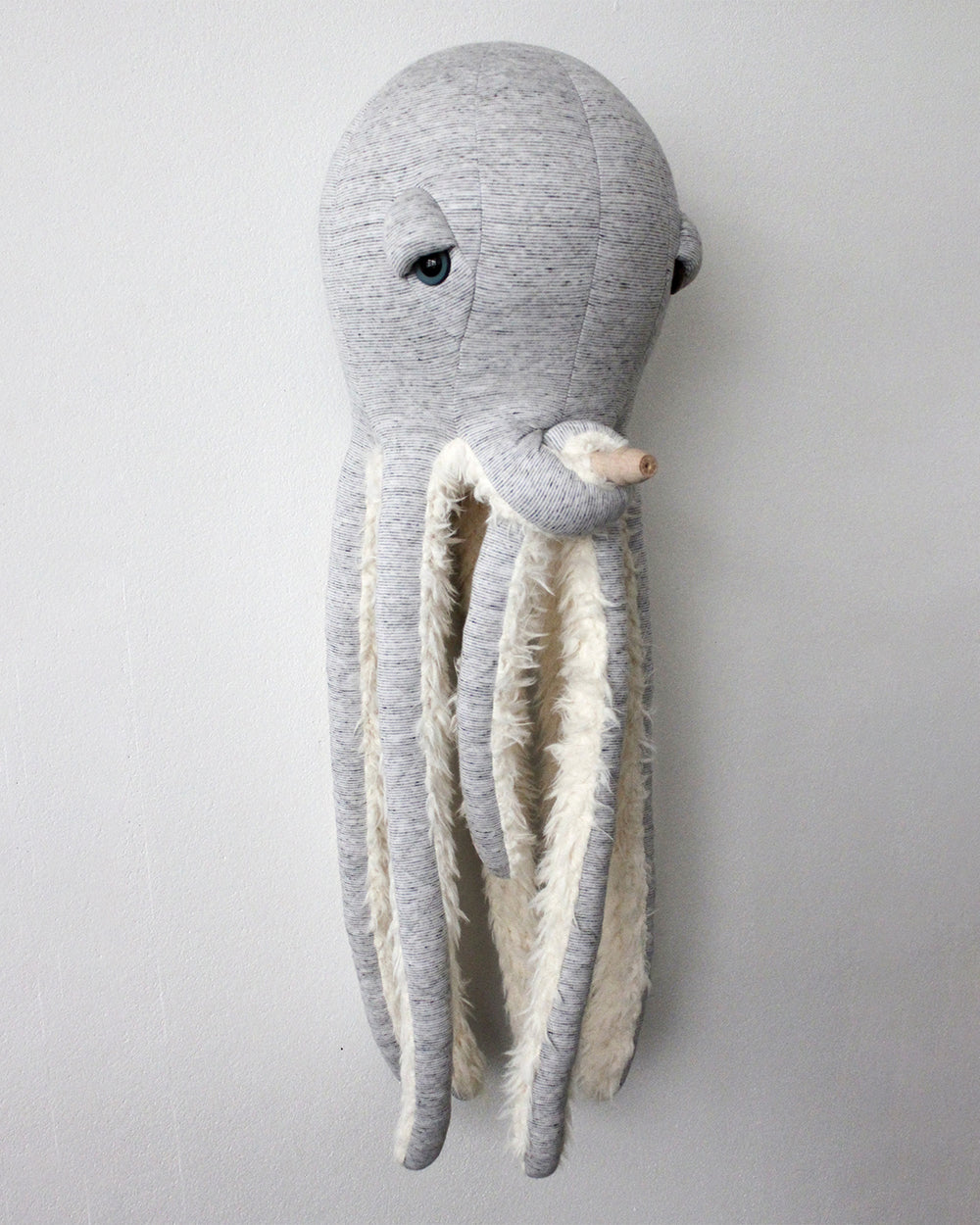 The Octopus Stuffed Animal Plushie by BigStuffed