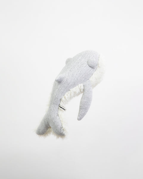 The Whale Stuffed Animal Plushie GrandPa Small by BigStuffed