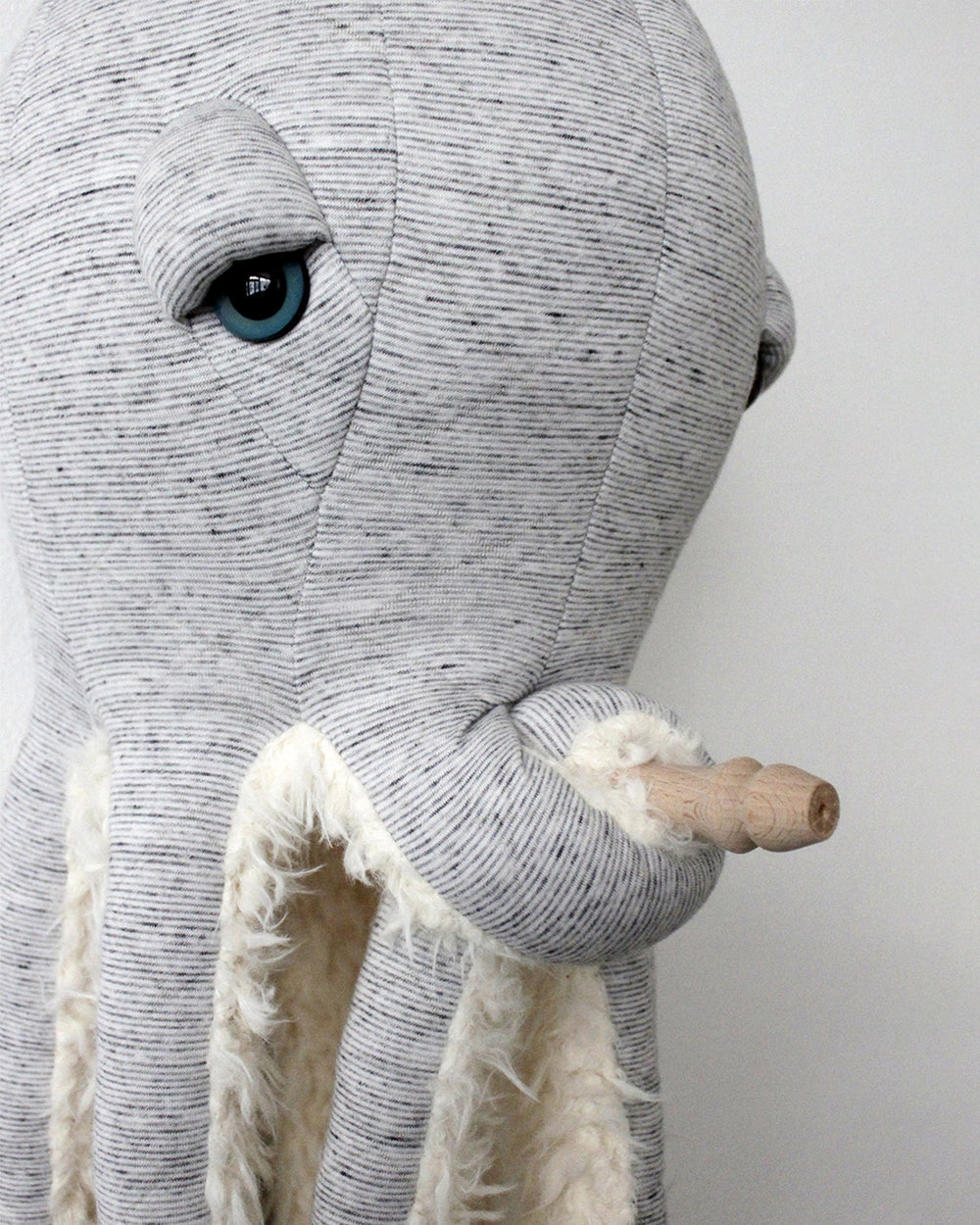 The Octopus Stuffed Animal Plushie by BigStuffed