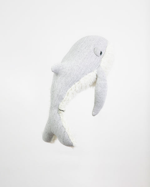 The Whale Stuffed Animal Plushie GrandPa Small by BigStuffed