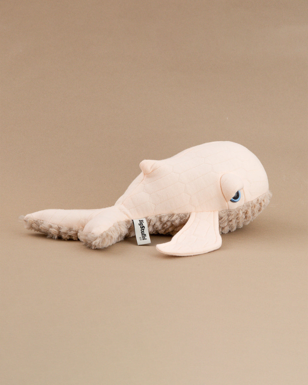 The Mini Whale Stuffed Animal Plushie by BigStuffed