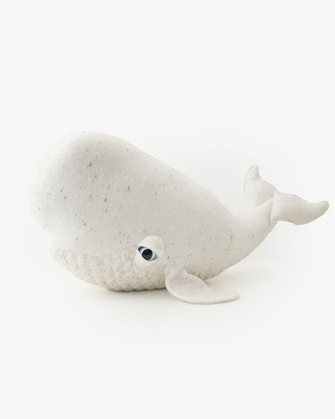 The Beluga Stuffed Animal Plushie Freckled Small by BigStuffed