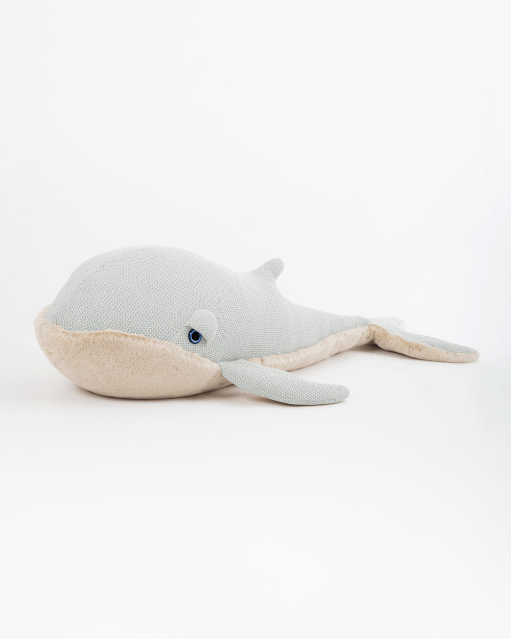 The Giant Whale Pouf by BigStuffed