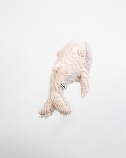 The Whale Stuffed Animal Plushie Mama Small by BigStuffed