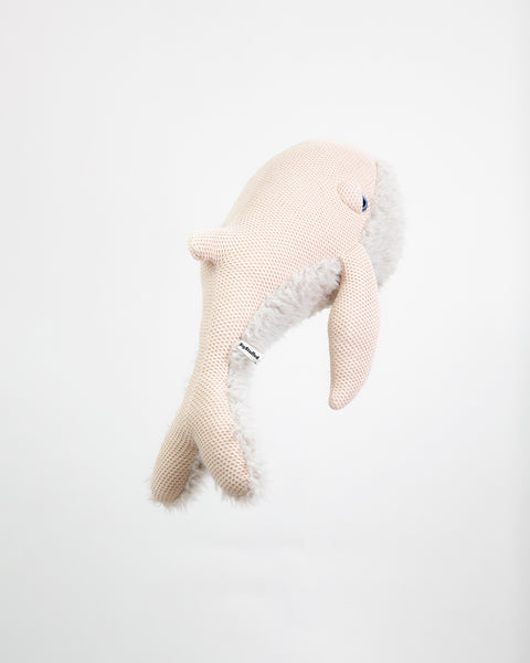 The Whale Stuffed Animal Plushie Mama Big by BigStuffed