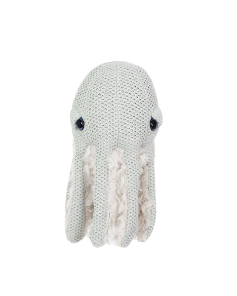 The Mini Octopus Stuffed Animal Plushie GrandMa Mini by BigStuffed