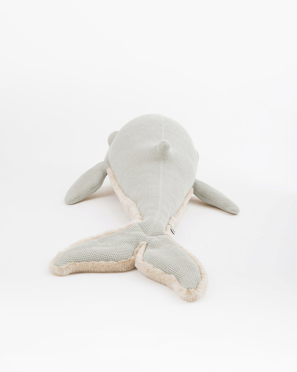The Giant Whale Pouf by BigStuffed