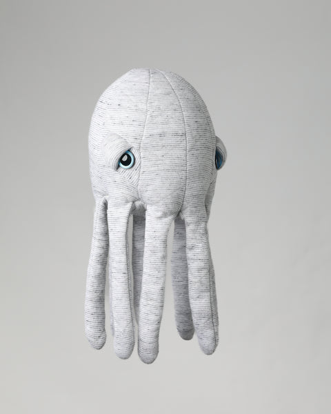 The Mini Octopus Stuffed Animal Plushie GrandPa Mini by BigStuffed