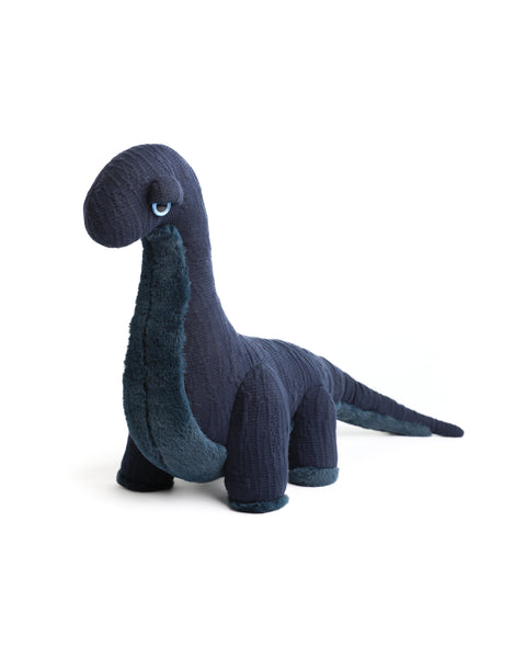 The Dinosaur Stuffed Animal Plushie Midnight Small by BigStuffed