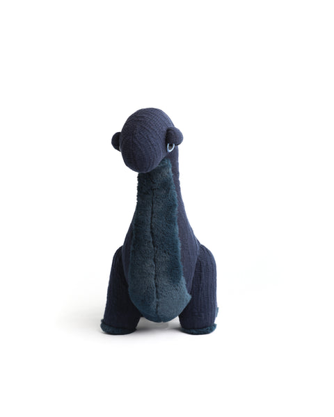 The Dinosaur Stuffed Animal Plushie Midnight Small by BigStuffed