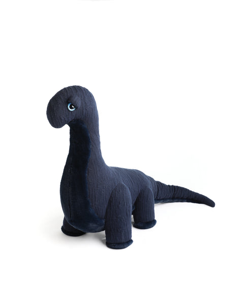 The Dinosaur Stuffed Animal Plushie Midnight Small by BigStuffed