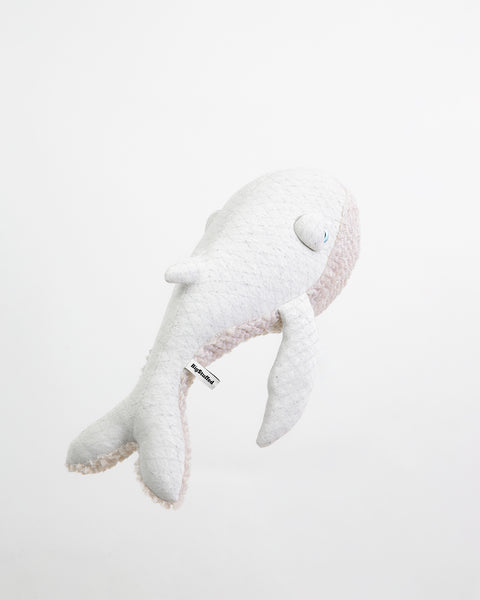 The Whale Stuffed Animal Plushie Red Velvet Small by BigStuffed